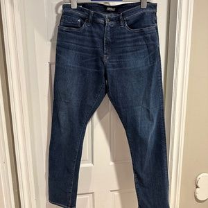 REVTOWN SHARP JEANS Washed Indigo SIZE 36x32